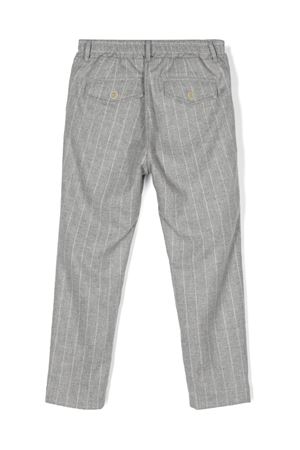 grey viscose trousers ELEVENTY KIDS | EV6P50I0236912